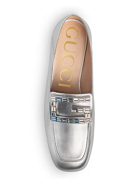 gucci madelyn|Shop Gucci Madelyn Square G Loafers .